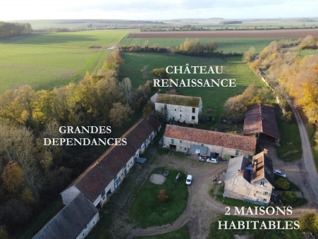 Chateau sur Chateau Thierry ; 600 000 € ; A vendre Réf. 246