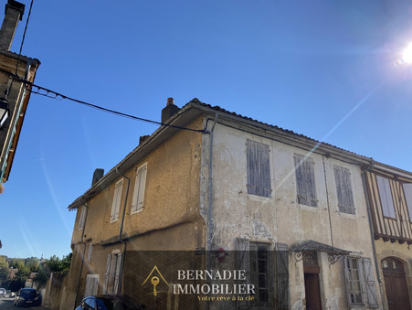 Maison 44 500 €  sur Mirande (32300) - Réf. 116886255