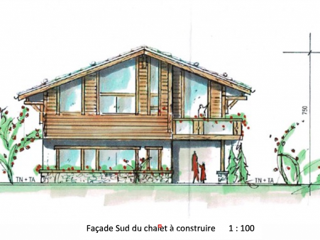 A vendre terrain Haute-Nendaz 1997; prix nous consulter