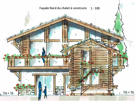 Vente terrain prix nous consulter Haute-Nendaz
