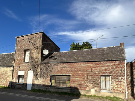 Maison sur Le Cateau-Cambrésis ; 46 000 € ; Vente Réf. 1_9801PB