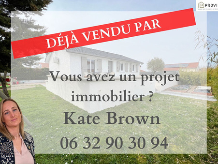 A vendre maison Saint-Bonnet-de-Mure 69720; prix nous consulter