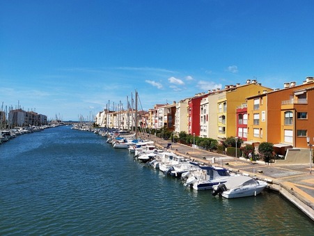 Appartement 155 000 €  sur Le Cap d'Agde (34300) - Réf. 341911499-20857