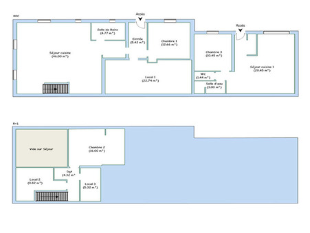 A vendre maison Saint-Laurent-de-Mure 69720; prix nous consulter