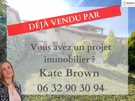A vendre maison Saint-Bonnet-de-Mure 69720; prix nous consulter