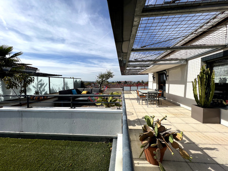 Appartement sur Saint-Bonnet-de-Mure ; prix nous consulter ; A vendre Réf. 12_STBO-toitterrasse