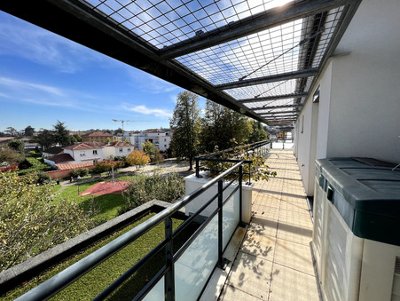 Appartement prix nous consulter sur Saint-Bonnet-de-Mure (69720) - Réf. 12_STBO-toitterrasse