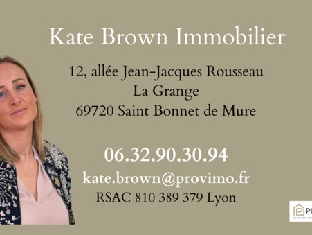 Vente maison prix nous consulter Saint-Bonnet-de-Mure