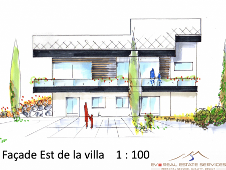 Villa 1 472 990 &euro; Réf. EVR85_bis_1 Basse-Nendaz