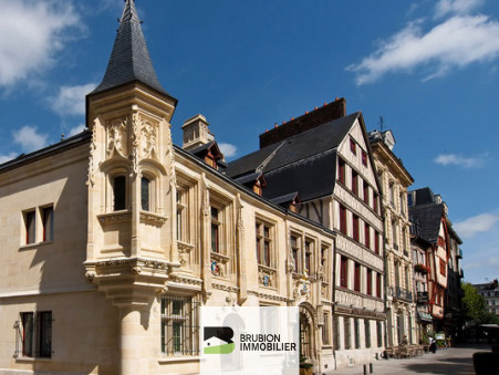 Vente Parking ROUEN Réf. 2201 - Slide 1