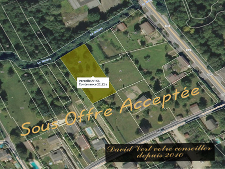 A vendre terrain Pogny 51240; prix nous consulter
