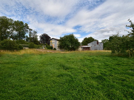 Achat terrain Pogny Réf. 47_192-DV-0505