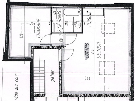 A vendre appartement Châlons-en-Champagne 51000; prix nous consulter