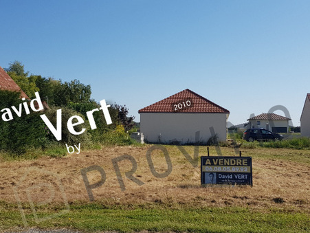 A vendre terrain Pogny 51240; prix nous consulter
