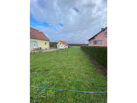 Terrain prix nous consulter sur Schleithal (67160) - Réf. 27_GLE7