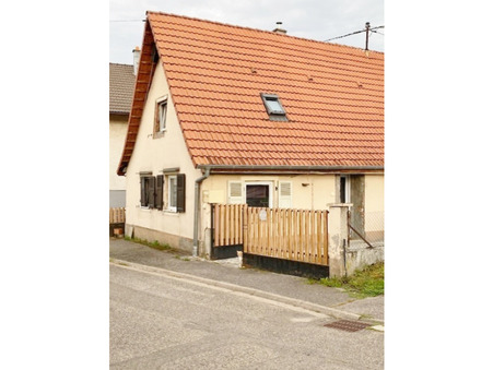 Maison sur Zillisheim ; prix nous consulter ; Vente Réf. 26_FUSS26