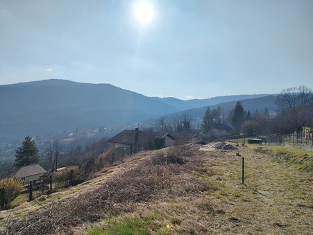 Vente terrain prix nous consulter Tenay