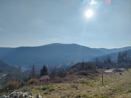 Achat terrain Tenay Réf. 38_LYAMOR