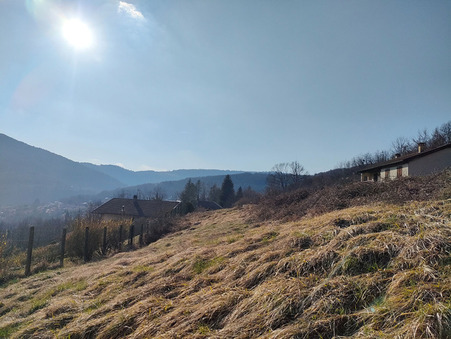 Terrain sur Tenay ; prix nous consulter ; A vendre Réf. 38_LYAMOR