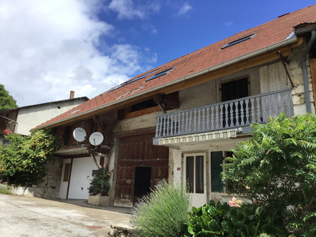 A vendre maison Ruffieu 01260; prix nous consulter