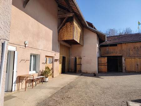 A vendre maison Thézillieu 01110; prix nous consulter