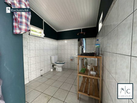 Maison sur Riviere Salee Petit Bourg ; 337 000 €  ; A vendre Réf. CAR71