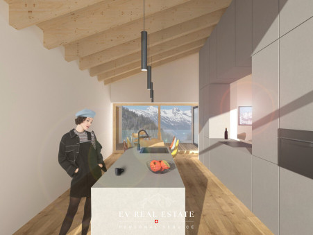 Construction neuve À partir de 495 000 €  Réf. EVR97 Isérables