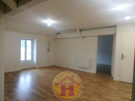 A louer appartement Chabanais 16150; 515 € 