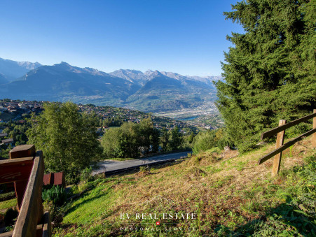 Terrain 261 580 € sur Haute-Nendaz (1997) - Réf. EVR84_bis_1