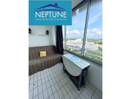 Appartement À partir de 600 €  Réf. 2411 La Grande Motte