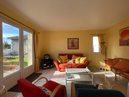 Maison sur Le Château-d'Oléron ; 376 200 € ; A vendre Réf. 3487