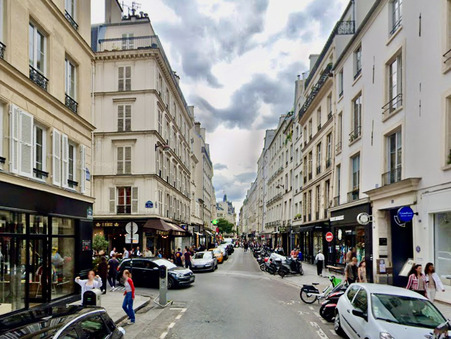 A louer local commercial Paris 4eme Arrondissement 75004; 4 500 € 