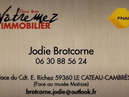 A vendre maison Maretz 59238; 73 000 €