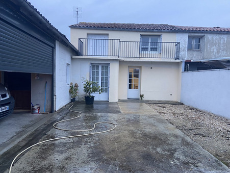 Maison prix nous consulter sur Thors (17160) - Réf. 41_GAU