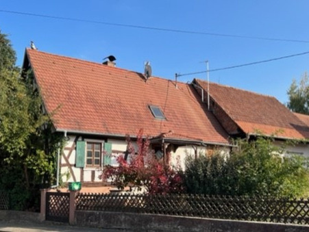 Maison sur Salmbach ; prix nous consulter ; Vente Réf. 27_GLE128