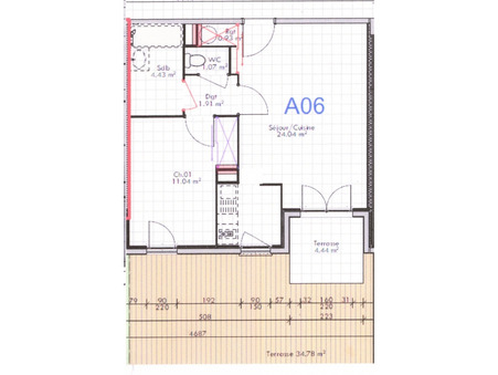 A vendre appartement L'Isle-d'Abeau 38080; prix nous consulter