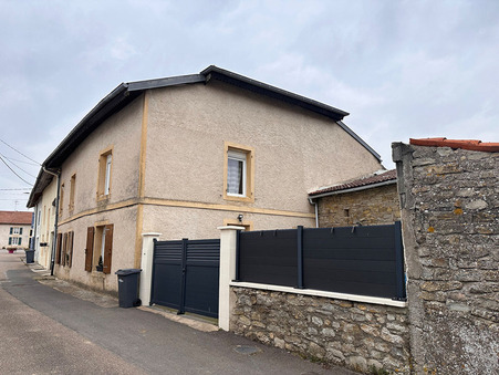 A vendre maison Sailly-Achâtel 57420; 265 000 € 
