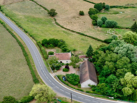 A vendre maison Corbigny 58800; prix nous consulter