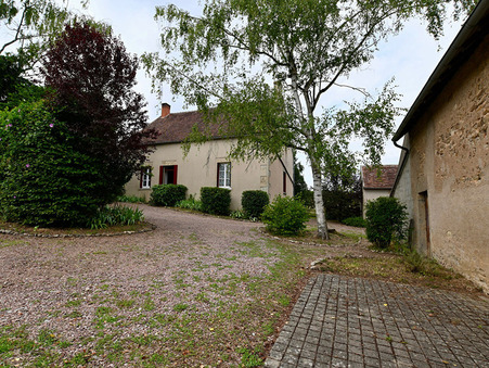 A vendre maison Corbigny 58800; prix nous consulter