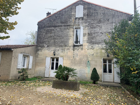 Vente maison prix nous consulter Cognac