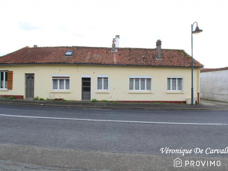 Maison sur Sailly-Flibeaucourt ; 98 000 €  ; Achat Réf. 19_VDC37