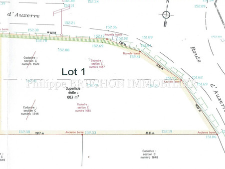 Terrain 20 000 €  Réf. 13_RAHE55 Lindry