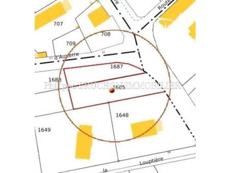 Achat terrain Lindry Réf. 13_RAHE55