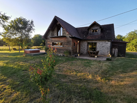 Maison 218 000 € sur Savignac-Lédrier (24270) - Réf. 11384