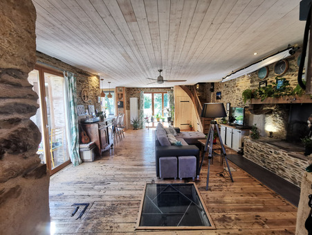 Maison sur Savignac-Lédrier ; 218 000 € ; Vente Réf. 11384