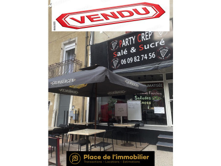 Fonds de commerce 20 000 € sur Saint-Ambroix (30500) - Réf. 23030