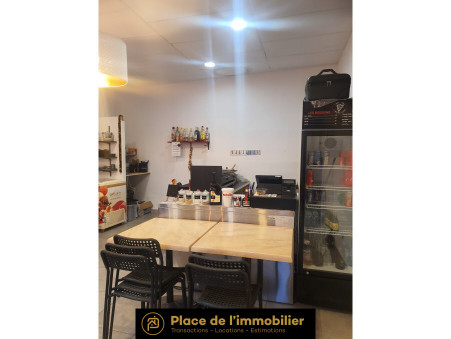 Fonds de commerce sur Saint-Ambroix ; 20 000 € ; A vendre Réf. 23030