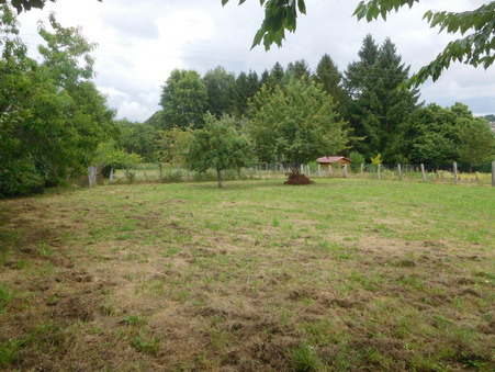 A vendre terrain Saint-Yrieix-la-Perche 87500; 19 000 €