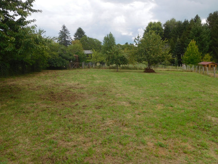 Terrain sur Saint-Yrieix-la-Perche ; 19 000 € ; Vente Réf. 11400