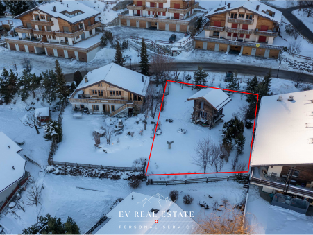 Terrain 425 000 € sur Haute-Nendaz (1997) - Réf. EVR95_bis_1